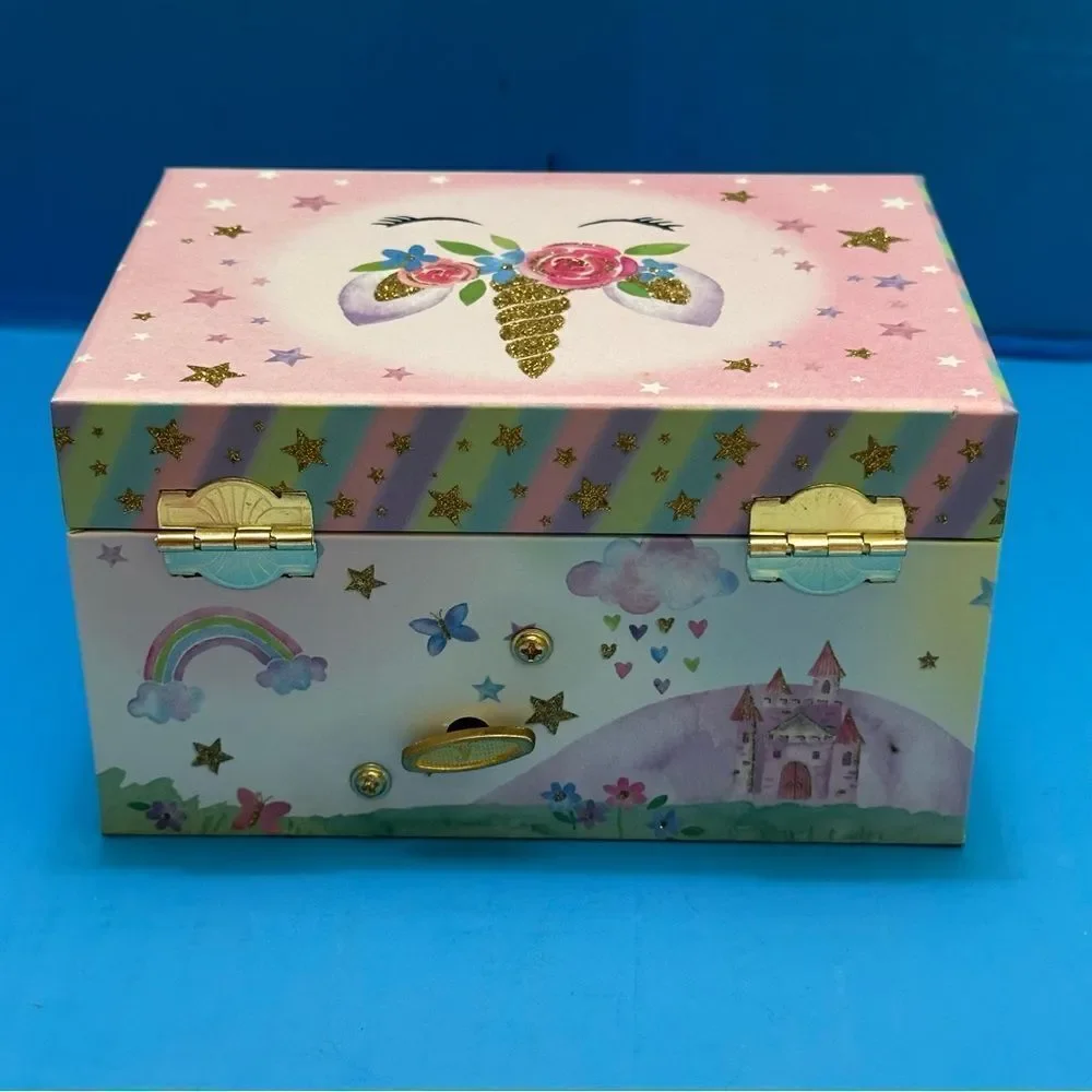 Jewelkeeper Musical Jewelry Unicorn Musical Box